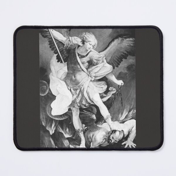 Item preview, St Michael the Archangel (San Miguel Arcangel ) Guido Reni designed and sold by neteor.