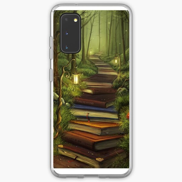 The Reader's Path Samsung Galaxy Flexible Hülle