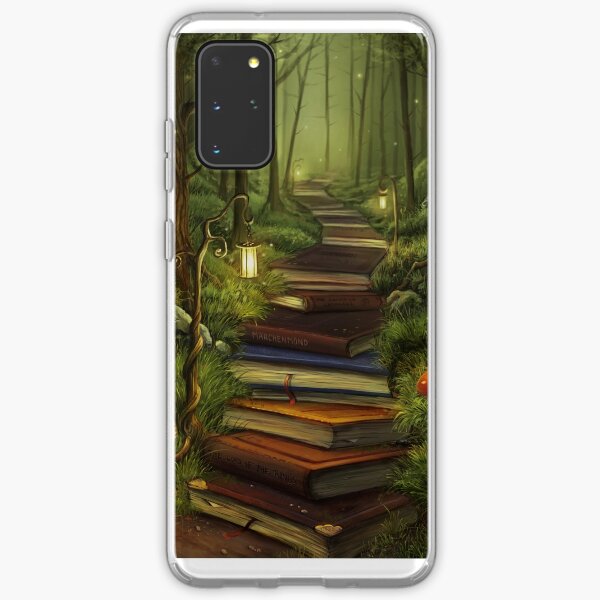 The Reader's Path Samsung Galaxy Flexible Hülle