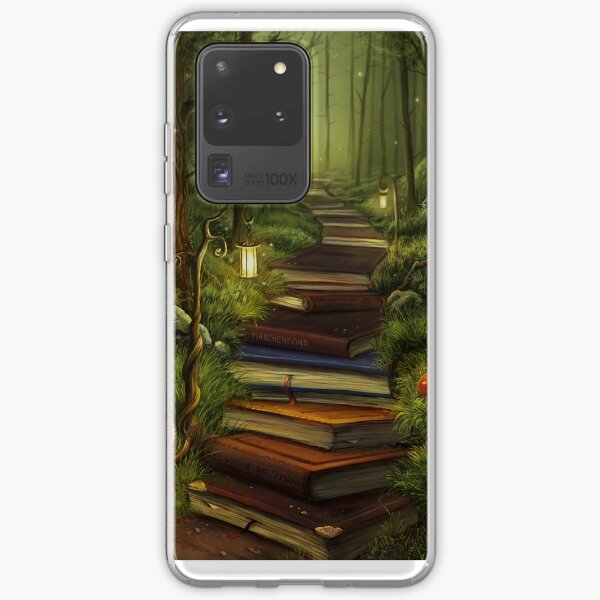 The Reader's Path Samsung Galaxy Flexible Hülle