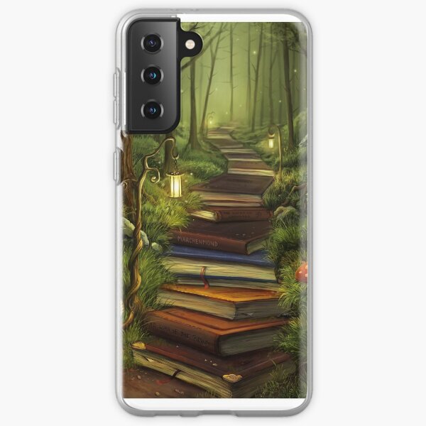 The Reader's Path Samsung Galaxy Flexible Hülle