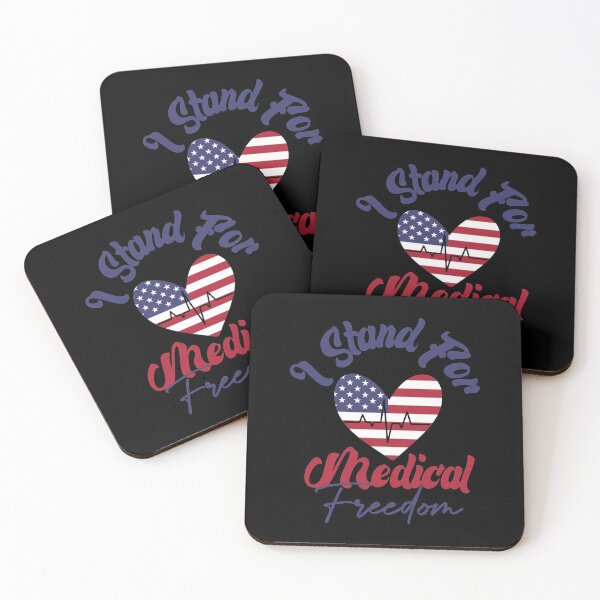 Item preview,  I Stand For Medical Freedom designed and sold by medbdj.