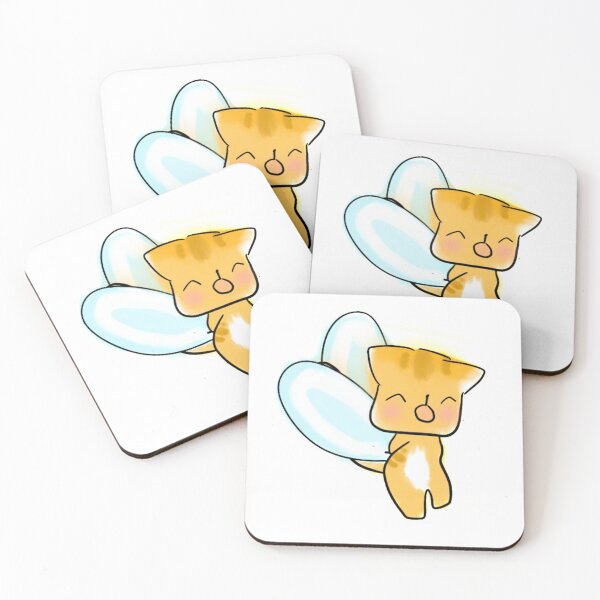 Item preview, happy cat fairy designed and sold by kimbasmama.
