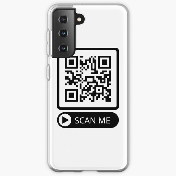 Jojos Bizarre Adventure QR Code Samsung Galaxy Flexible Hülle