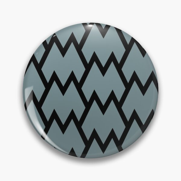 Item preview, Black and Blue Tessellation Line Pattern 18 Coordinates w/ Farrow & Ball 2022 Popular Color Stone Blue 86 - Colour Trends - Trending Hue designed and sold by ColorOfTheYears.