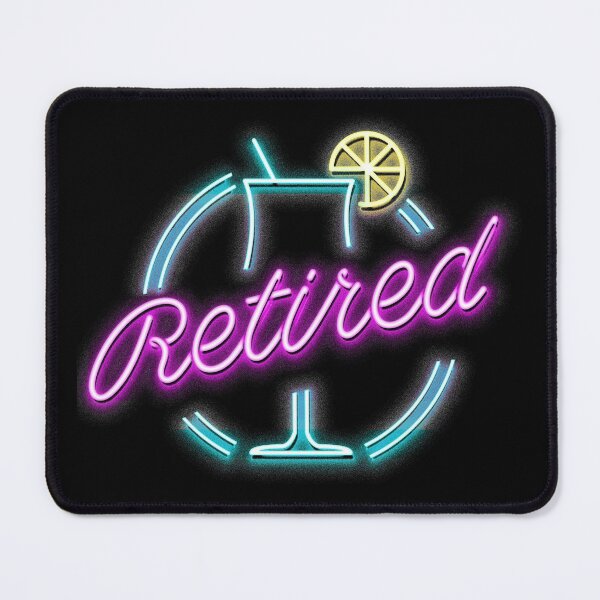 Item preview, Funny Retired Neon Drink designed and sold by TamGustam.