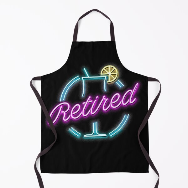 Item preview, Funny Retired Neon Drink designed and sold by TamGustam.