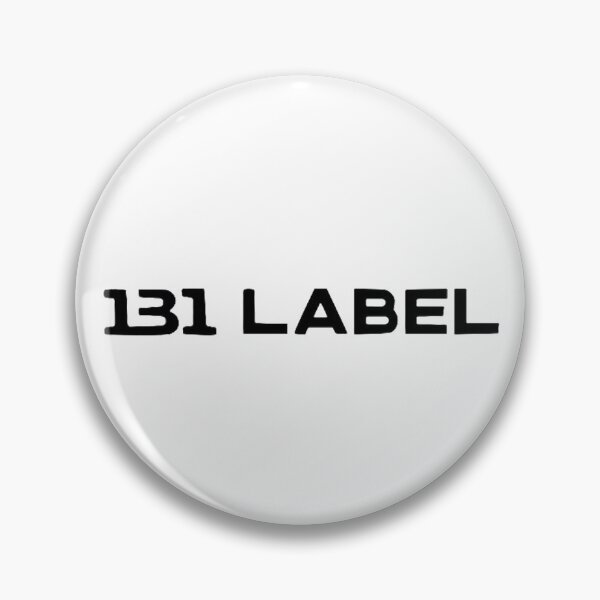 Item preview, 131 Label (Black logo) designed and sold by Aooms123.