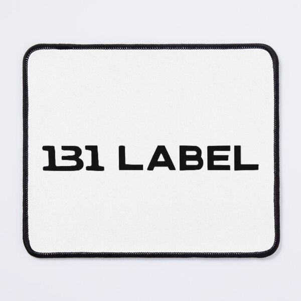 Item preview, 131 Label (Black logo) designed and sold by Aooms123.