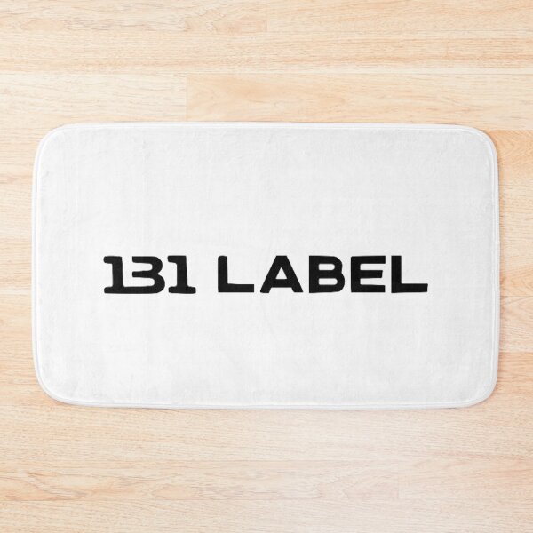 Item preview, 131 Label (Black logo) designed and sold by Aooms123.