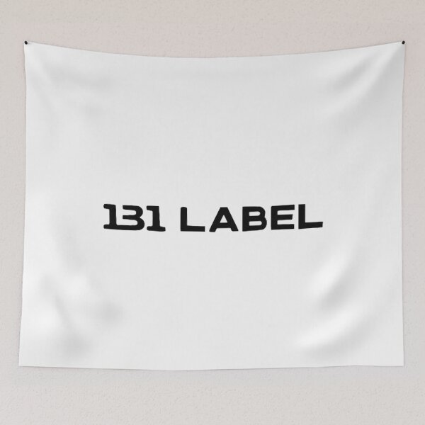 Item preview, 131 Label (Black logo) designed and sold by Aooms123.