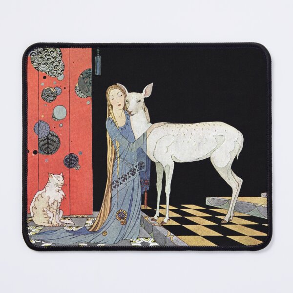 Item preview, Blondine by Virginia Frances Sterrett designed and sold by vintage-art.