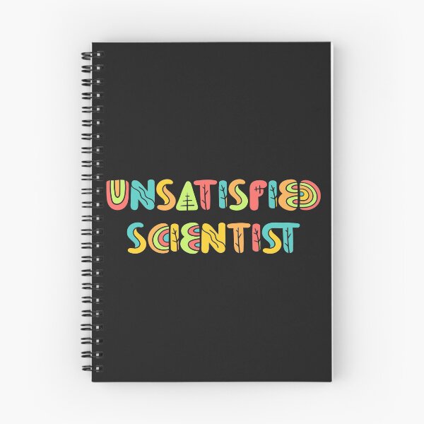 Item preview, Unsatisfied Scientist - Colorful designed and sold by Chubuter.