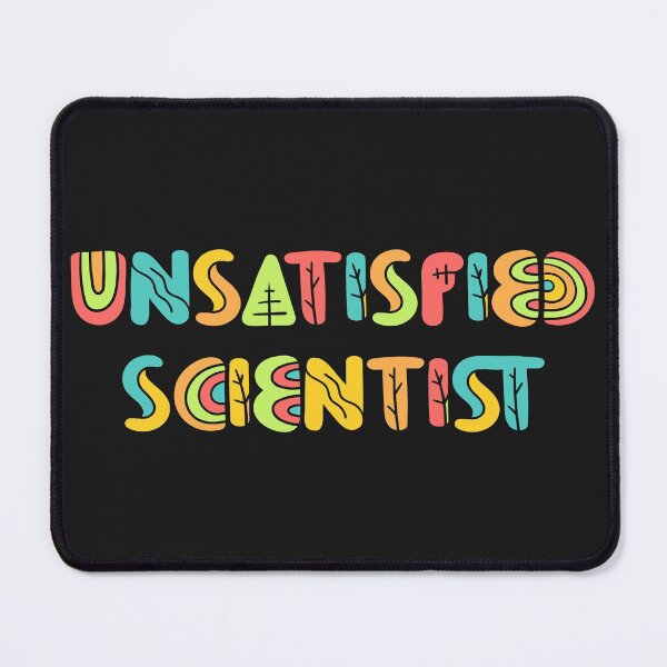 Item preview, Unsatisfied Scientist - Colorful designed and sold by Chubuter.