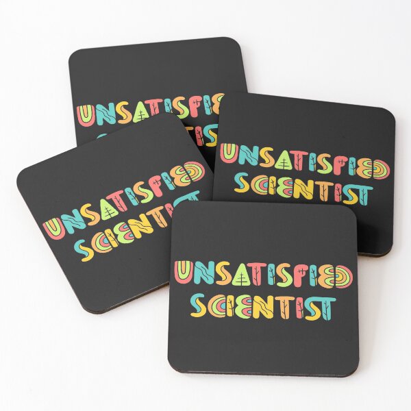 Item preview, Unsatisfied Scientist - Colorful designed and sold by Chubuter.