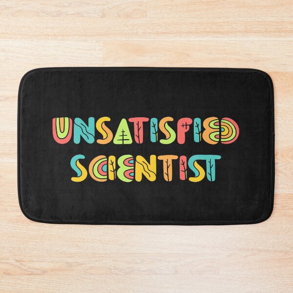 Item preview, Unsatisfied Scientist - Colorful designed and sold by Chubuter.