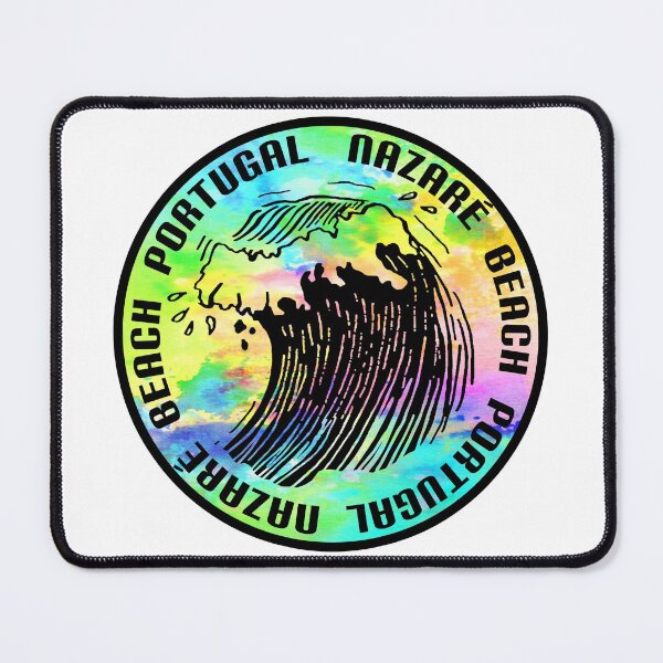 Item preview, Nazare Portugal Beach Surfing Surfer Surf designed and sold by DESTINATIONS DECAL.