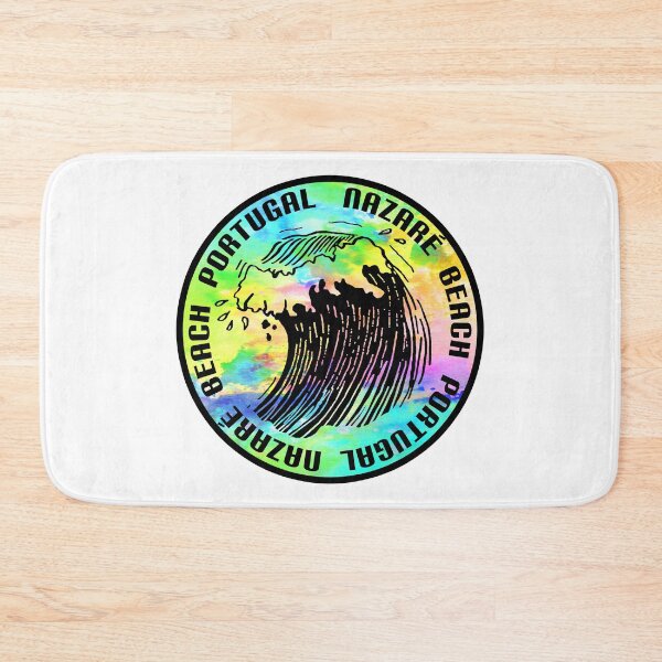 Item preview, Nazare Portugal Beach Surfing Surfer Surf designed and sold by DESTINATIONS DECAL.