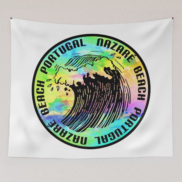 Item preview, Nazare Portugal Beach Surfing Surfer Surf designed and sold by DESTINATIONS DECAL.