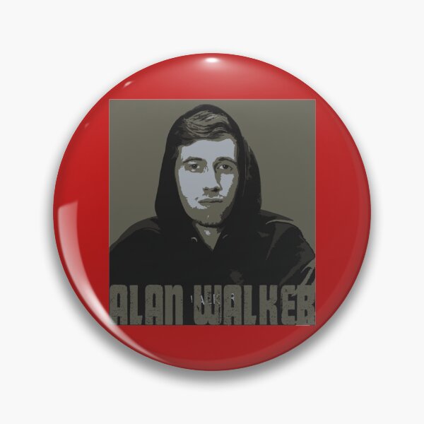 Artikelvorschau, Alan Walker-Illustration, Alan Walker-Kunst entworfen und verkauft von Bandillero.