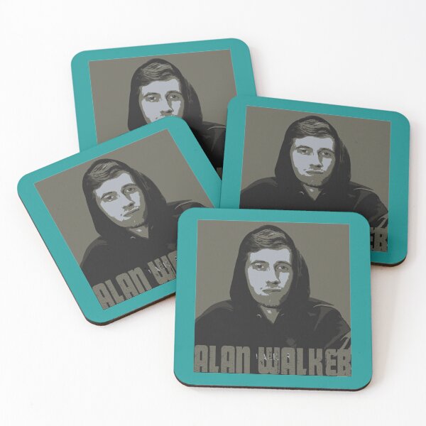 Item preview, Alan Walker illustration  ,Alan Walker art    designed and sold by Bandillero.