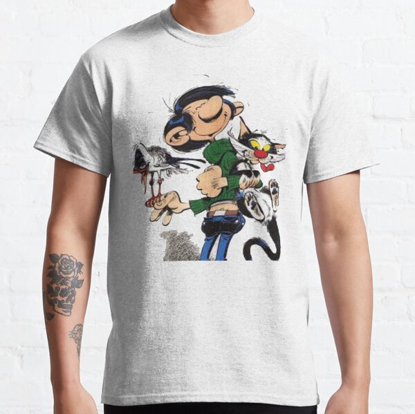 Gaston Lagaffe T-shirt classique
