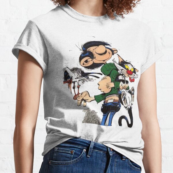 Gaston Lagaffe T-shirt classique