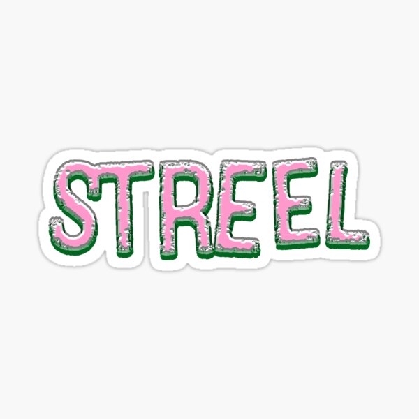 Item preview, streel - tricolour designed and sold by Signs for Dark Times.