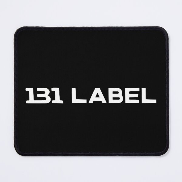 Item preview, 131 Label (White logo) designed and sold by Aooms123.