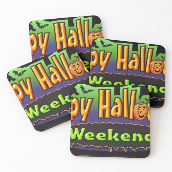 Item preview, Happy Halloween Weekends  designed and sold by X Top.