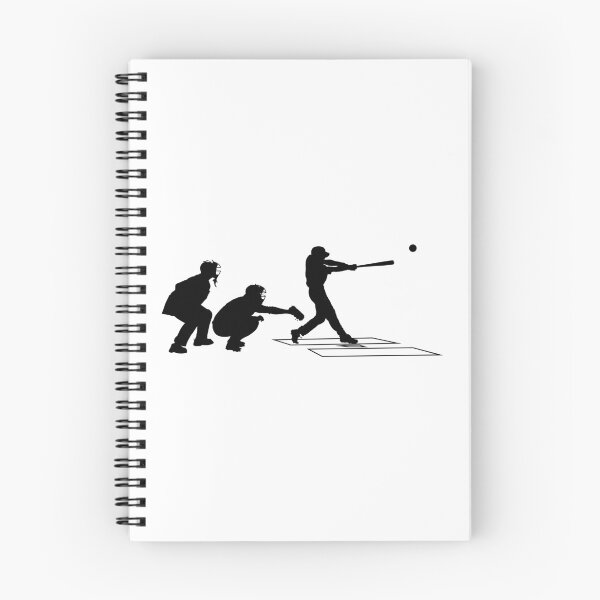 Item preview, Baseball catcher, batter and umpire in ready position to playing. Baseball Home Plate umpire, catcher, batter at work on baseball field  designed and sold by Marcin Adrian.