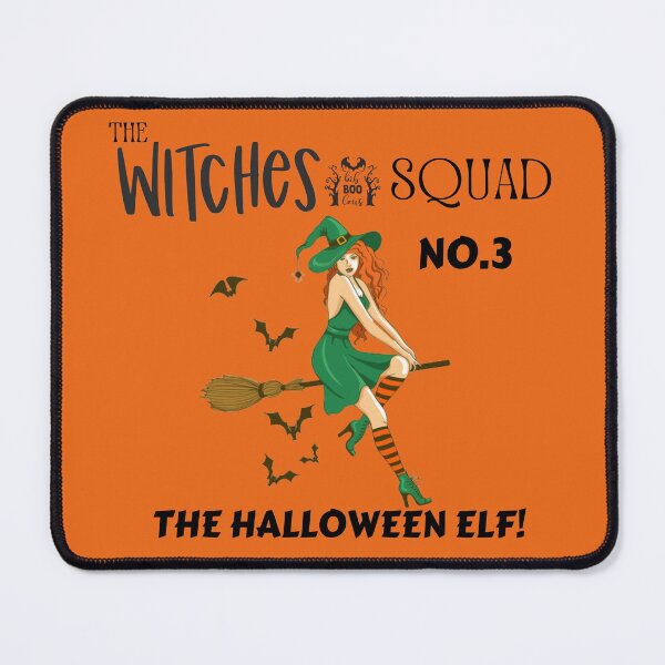 Item preview, Witches Squad Halloween Autumn Print Collector Witch No.3 The Halloween Elf Anime Autumn,Trick Or Treat Tees, Autumn Gift,Witch Flying,Don't Drink And Fly designed and sold by BuddyBoots.