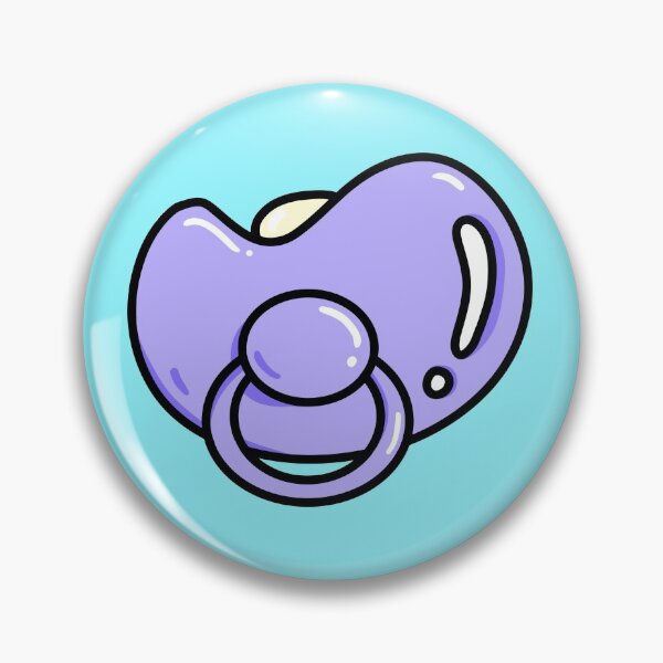 Item preview, Paci Pride Purple designed and sold by PaddedLittleBoy.