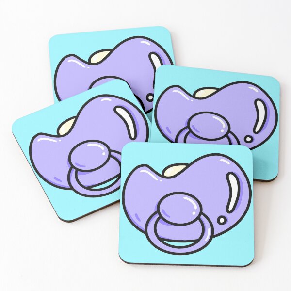 Item preview, Paci Pride Purple designed and sold by PaddedLittleBoy.