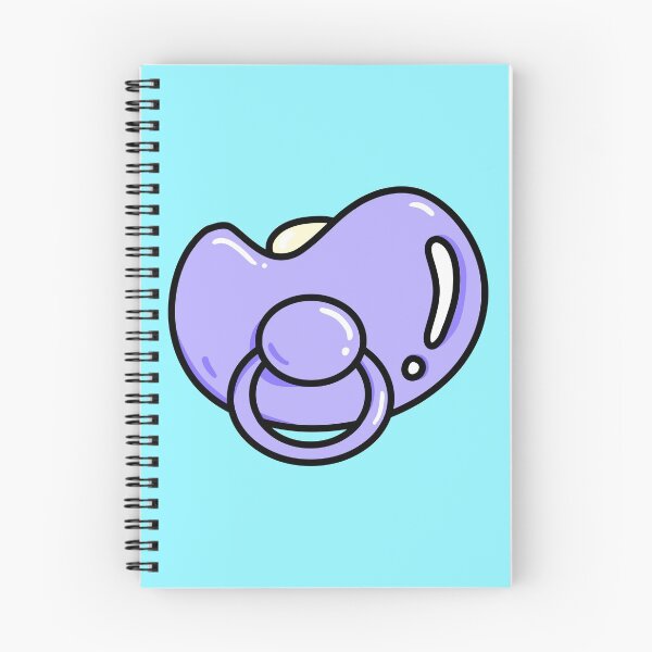 Item preview, Paci Pride Purple designed and sold by PaddedLittleBoy.