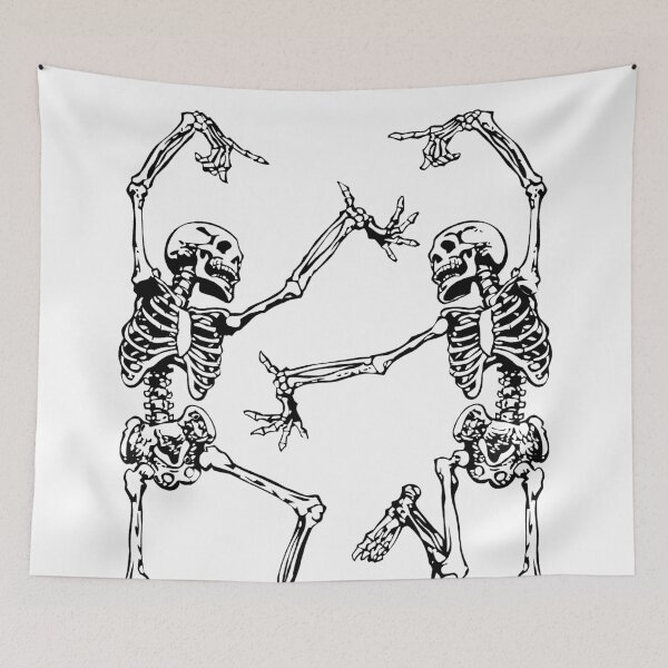 Item preview, Death Dance On White designed and sold by Nikita Abakumov.