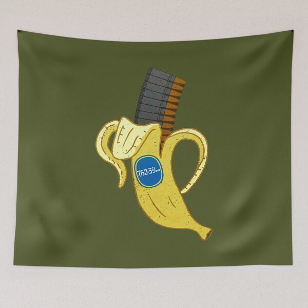 Item preview, BananaMag - distressed version designed and sold by CCCDesign.
