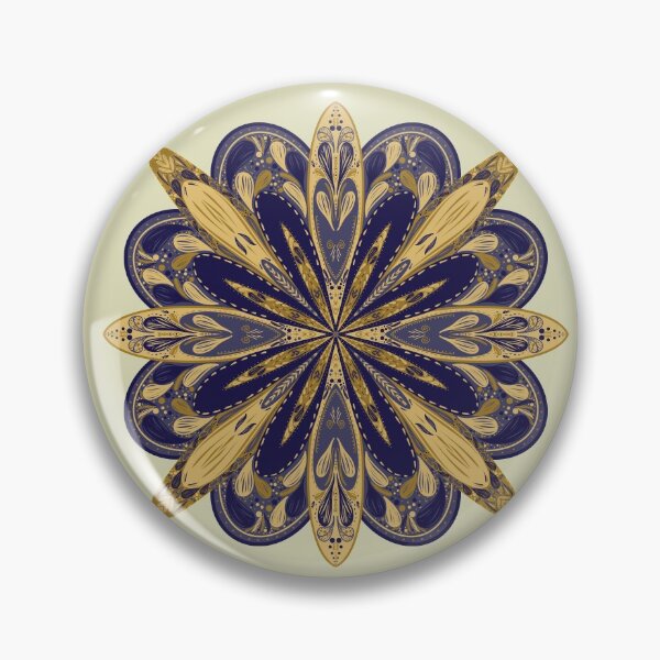 Item preview, Blue and Gold designed and sold by Jaded Willow.