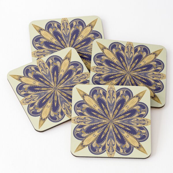 Item preview, Blue and Gold designed and sold by Jaded Willow.