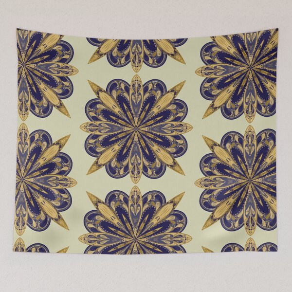 Item preview, Blue and Gold designed and sold by Jaded Willow.
