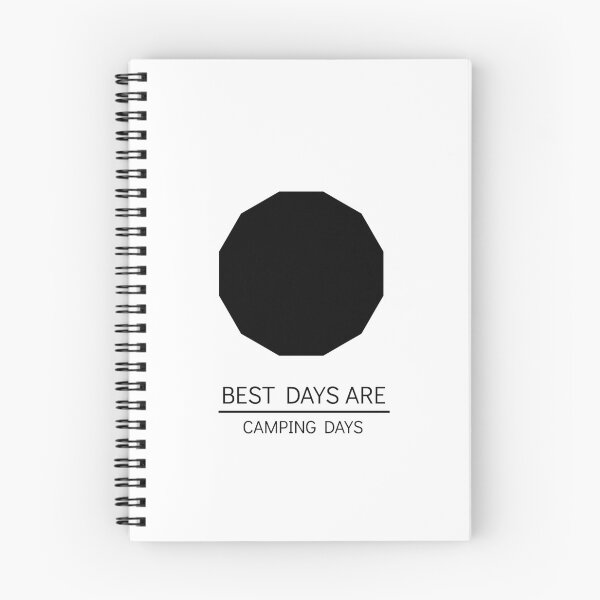 Item preview, BEST DAYS ARE CAMPING DAYS designed and sold by djaber1998.