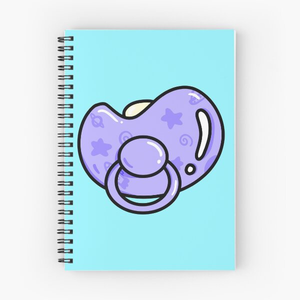Item preview, Paci Pride Purple Space designed and sold by PaddedLittleBoy.