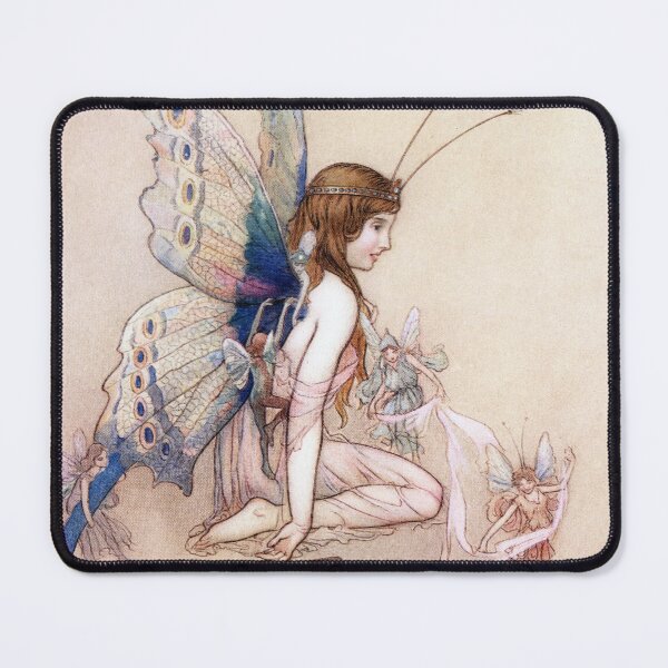 Item preview, Ellie Gets Her Wings by Warwick Goble designed and sold by vintage-art.