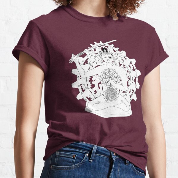 Steampunk Manjushri Classic T-Shirt