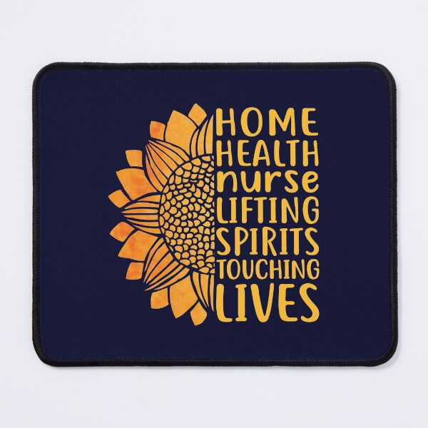 Item preview, Home Health Nurse Lifting Spirits Touching Lives designed and sold by jaygo.
