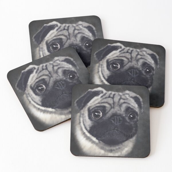 Item preview, Pug designed and sold by Marks-sketches.