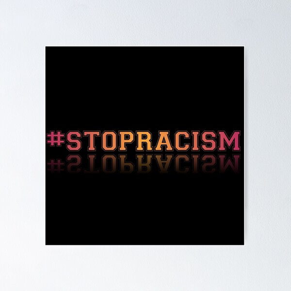 Item preview, Stop racism designed and sold by Syaddad.