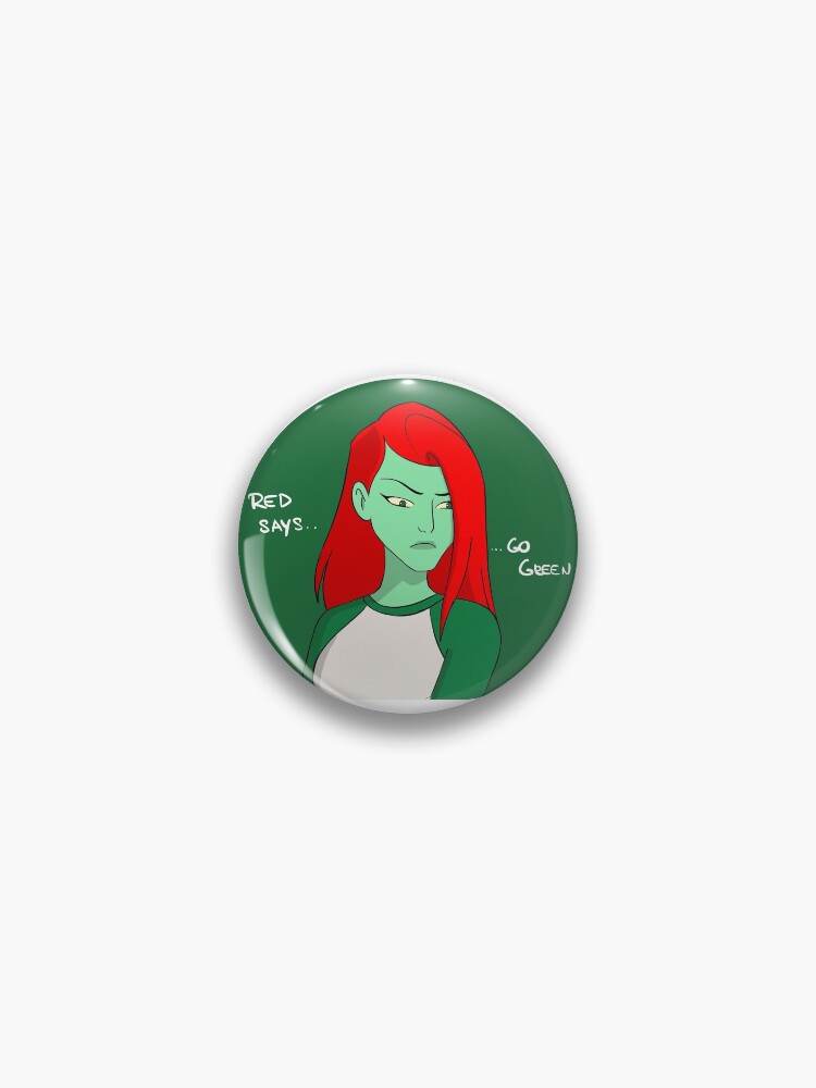 Online Poison Ivy pin