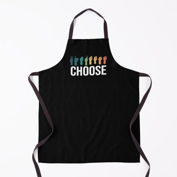 Item preview, Choose Kindness Hand Sign Language Teachers Retro Interpreter ASL designed and sold by kindxinn.