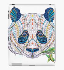 Ethnic Highly Detailed Panda iPad Case/Skin